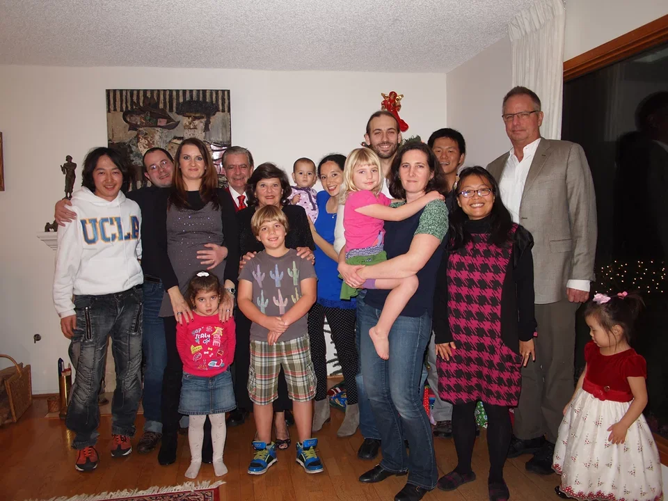 Christmas Party December 2013