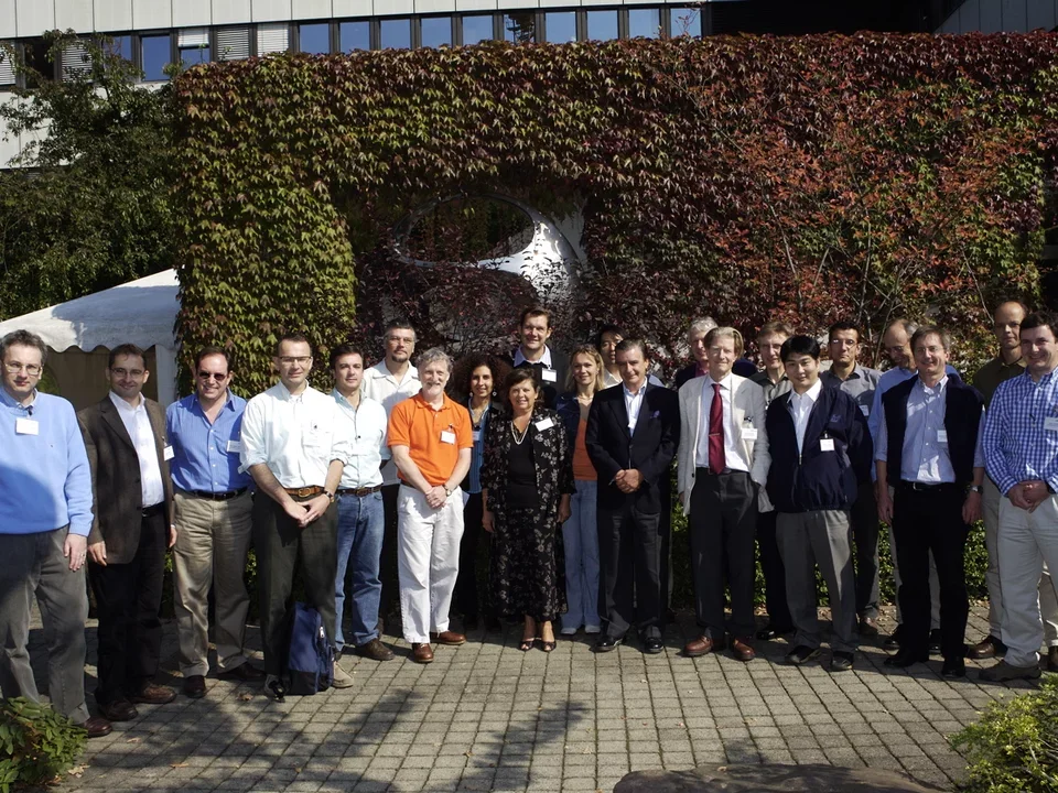 De Robertis Symposium – EMBL, Heidelberg Celebrating Eddy’s 60th Birthday, September 24, 2007