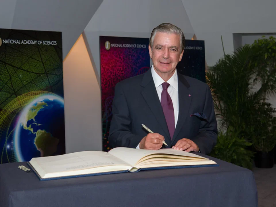 Induction into the National Academy of Sciences