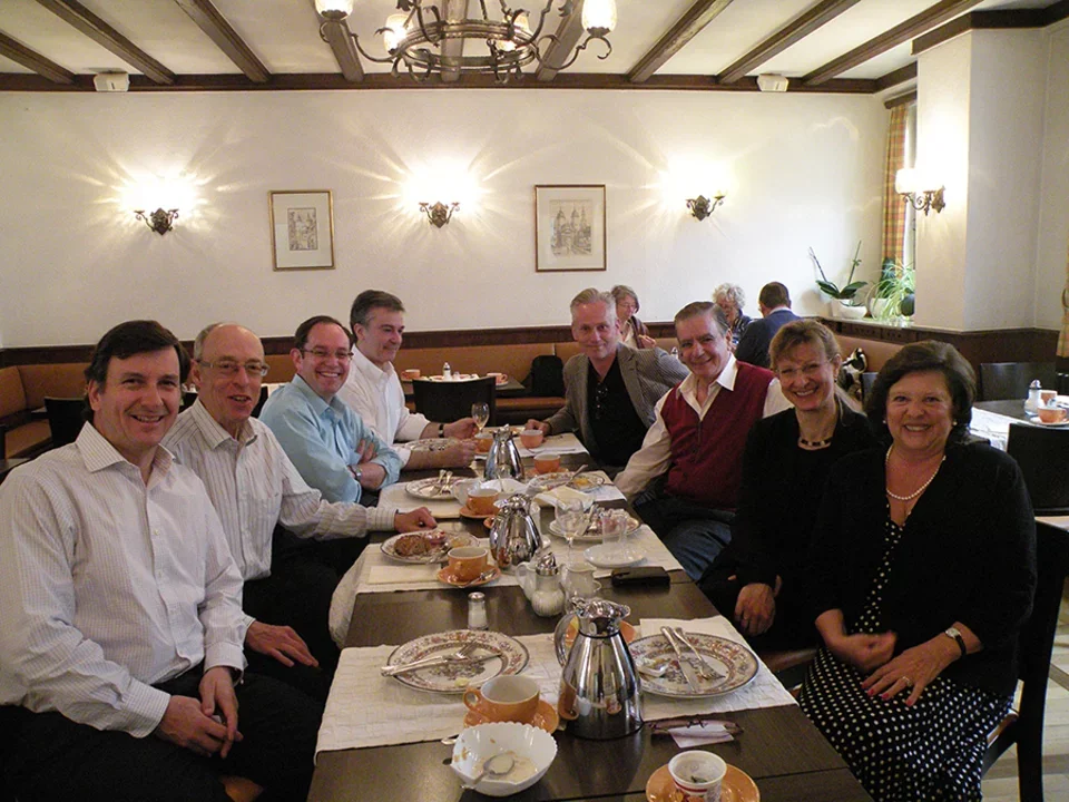 Breakfast preceding the Steinbeisser Symposium