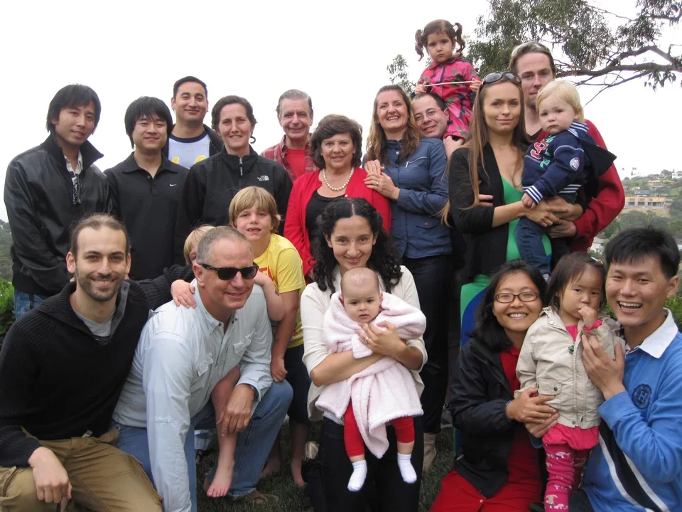 Celebrating NAS, Pacific Palisades, May 2013