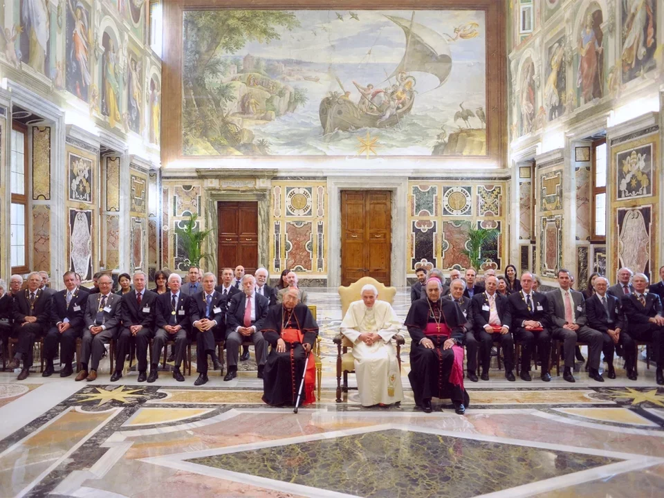 Pontifical Academy of Sciences, November 2012