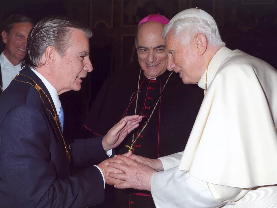 Pontifical Academy of Sciences, November 2012